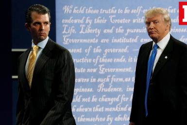 Donald Trump Defends His Son After Email Revelations Show Meeting With Kremlin-Linked Lawyer