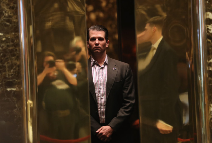 trump pictures jr