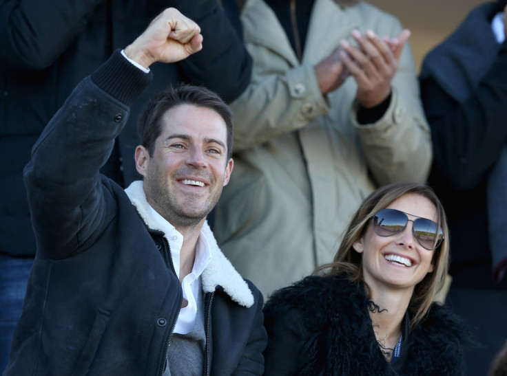 Jamie Redknapp and Louise Redknapp