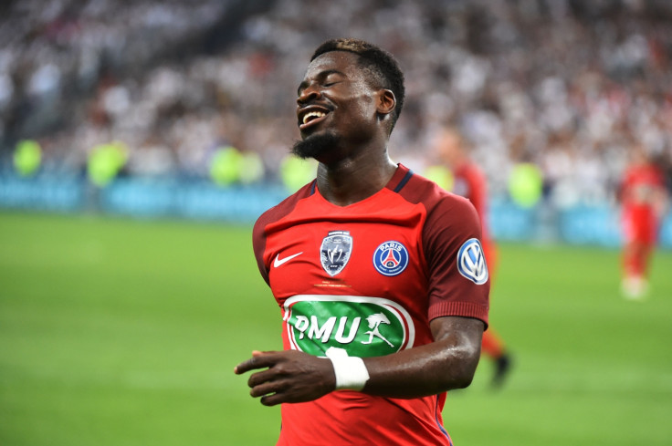 Serge Aurier 