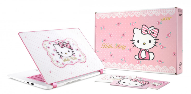 Acer Hello Kitty Laptop 