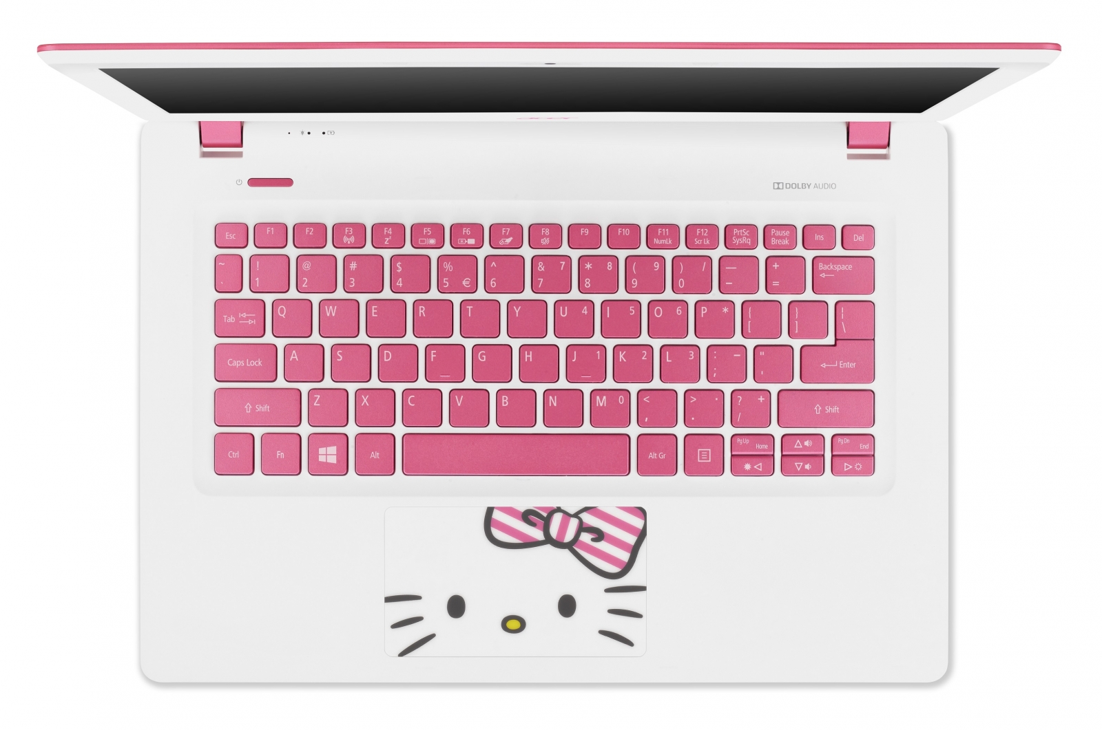 Acer Hello Kitty Laptop 