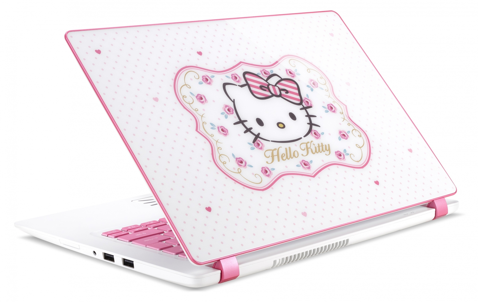 Acer launches limited edition Hello  Kitty  laptop  in 