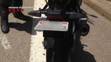 Motorcyclist Caught Using James Bond License Plate Gadget To Avoid Speeding Fines