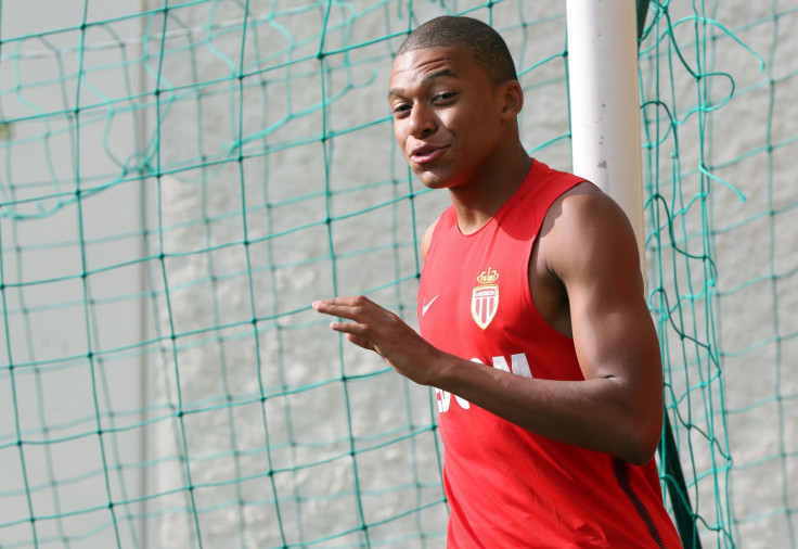 Kylian Mbappe