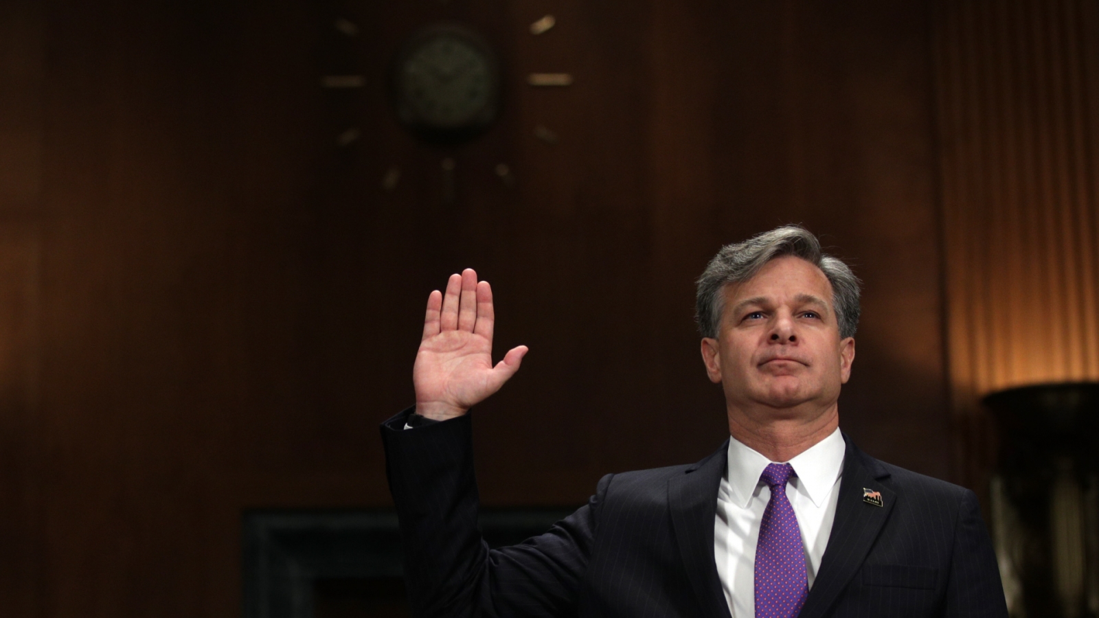Who Is Christopher Wray?