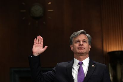 Who Is Christopher Wray?