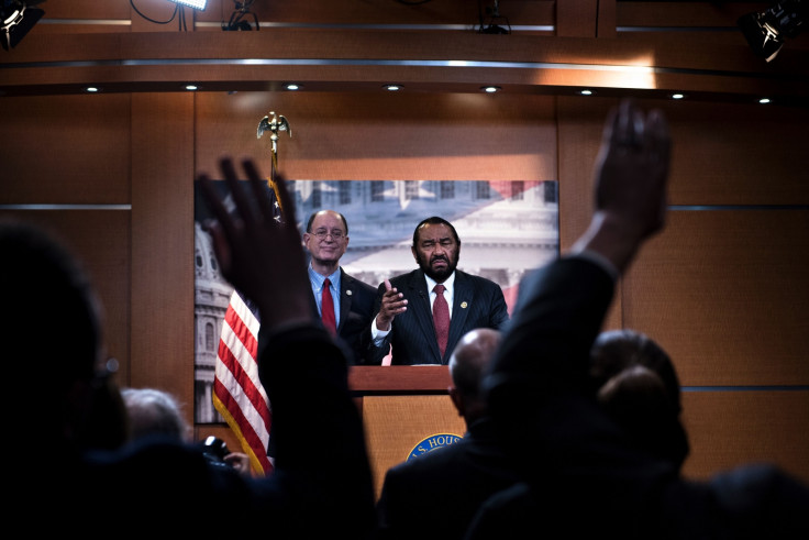 Congressmen Brad Sherman and Al Green