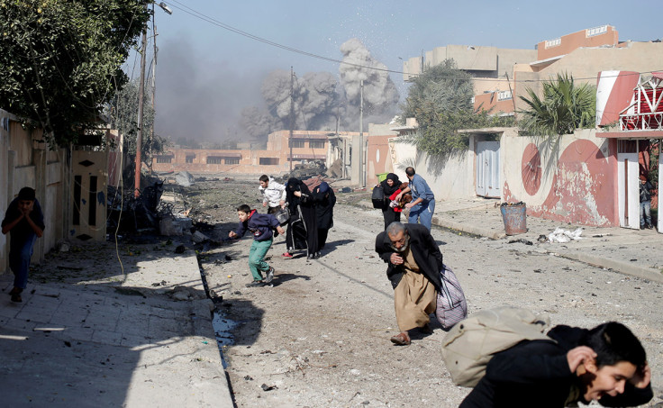 Mosul: The stories behind the photos