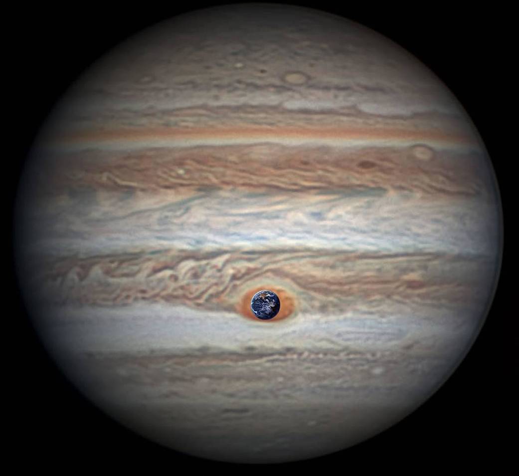 Nasa's Juno probe captures stunning 'up close and personal ...