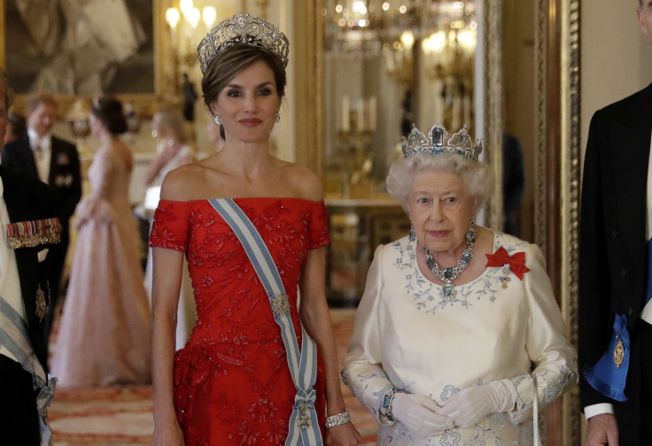 queen letizia