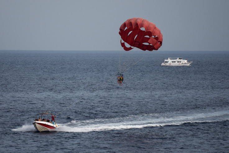 Parasailing