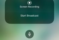 iOS 11 Screen Broadcast feature