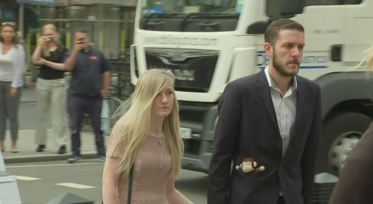 Charlie Gard’s Parents Arrive at High Court