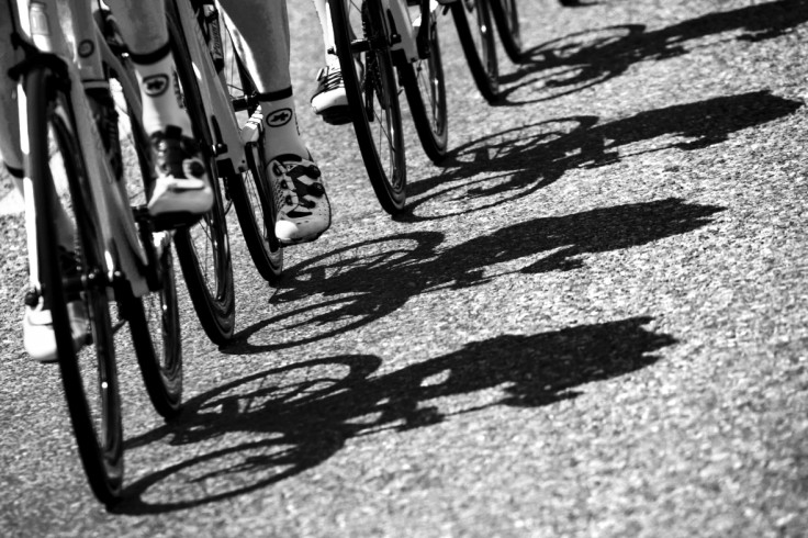 Tour de France 2017 black and white