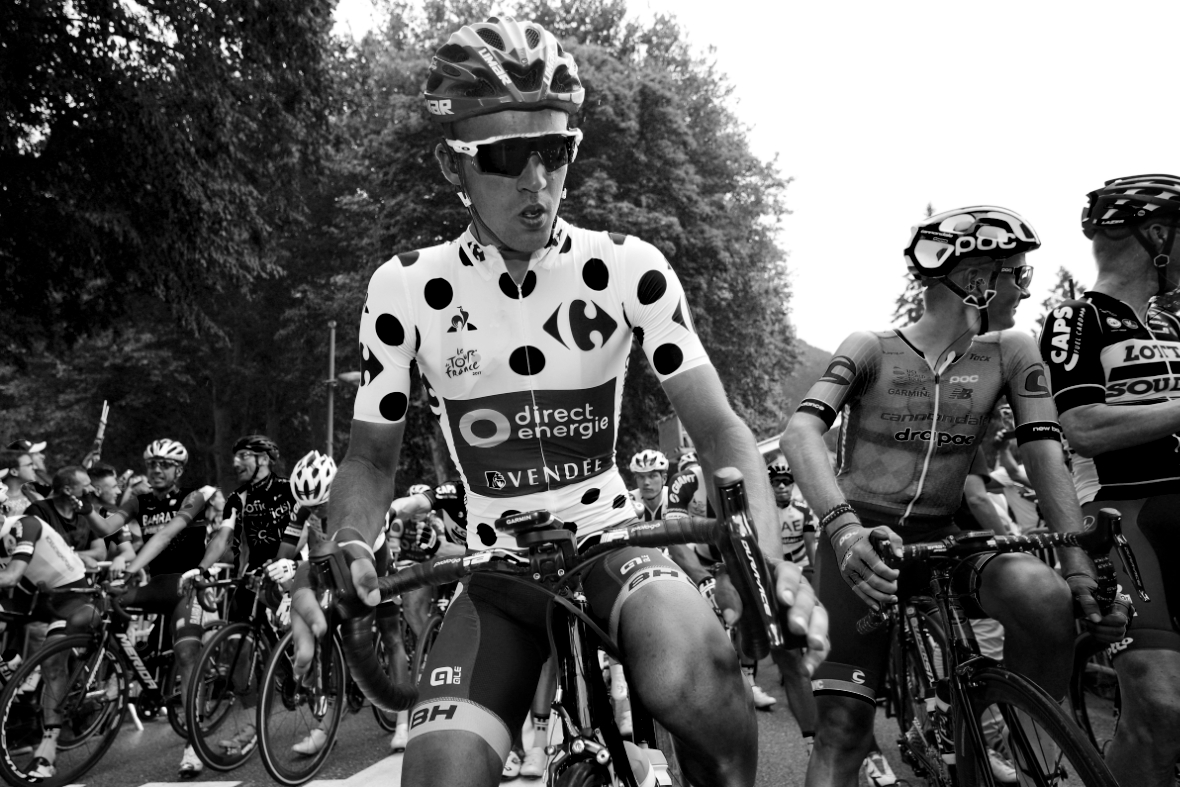 Tour de France 2017: All the action in dramatic black-and-white photos