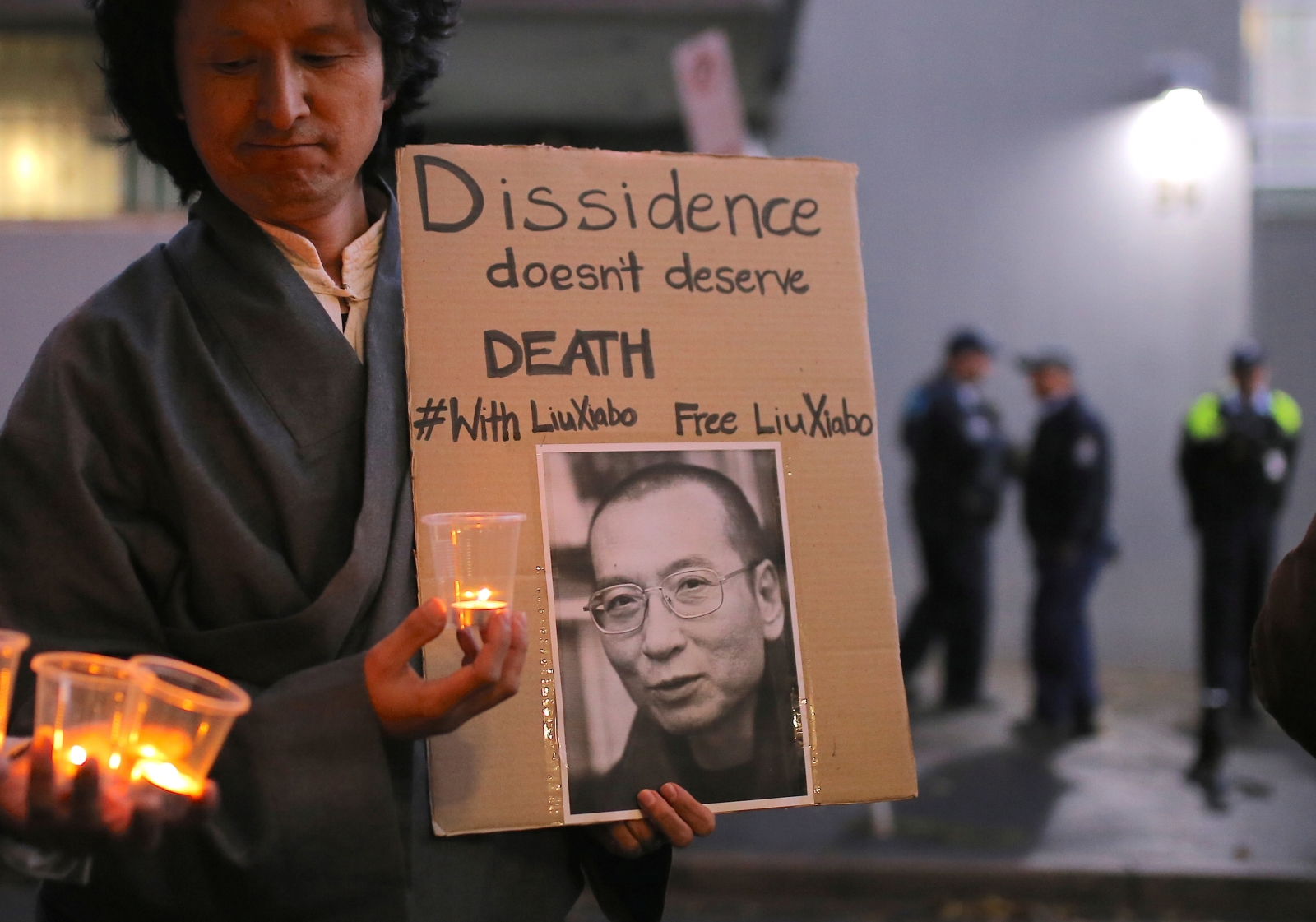 Liu Xiaobo Nobel Peace Prize Dead