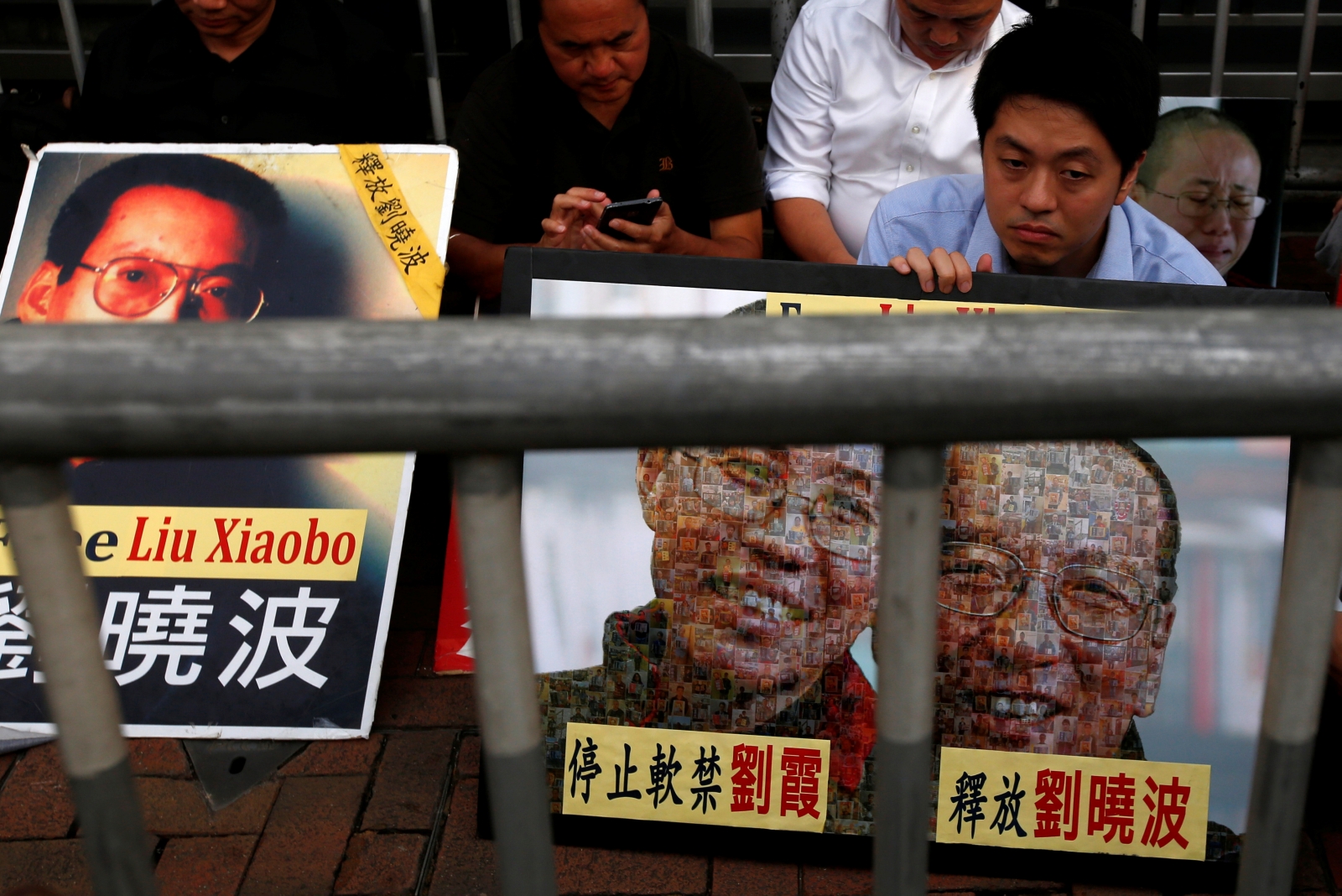 Liu Xiaobo Nobel Peace Prize Dead
