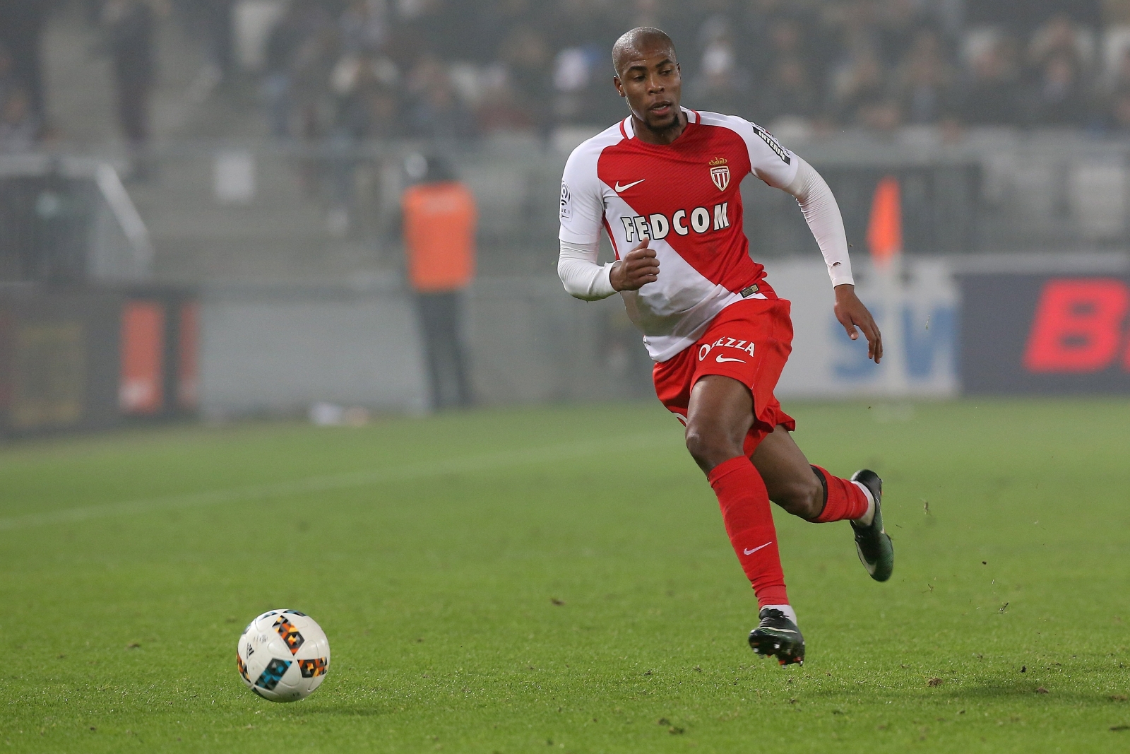 Djibril Sidibe Agrees New Monaco Deal After Being Identified By 