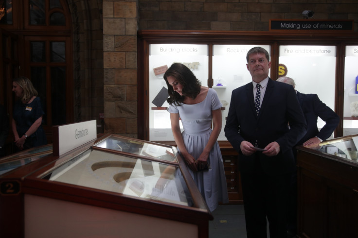 Kate Middleton at Natural History Museum