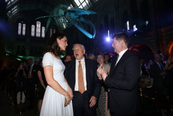 Kate Middleton, David Attenborough, Michael Dixon