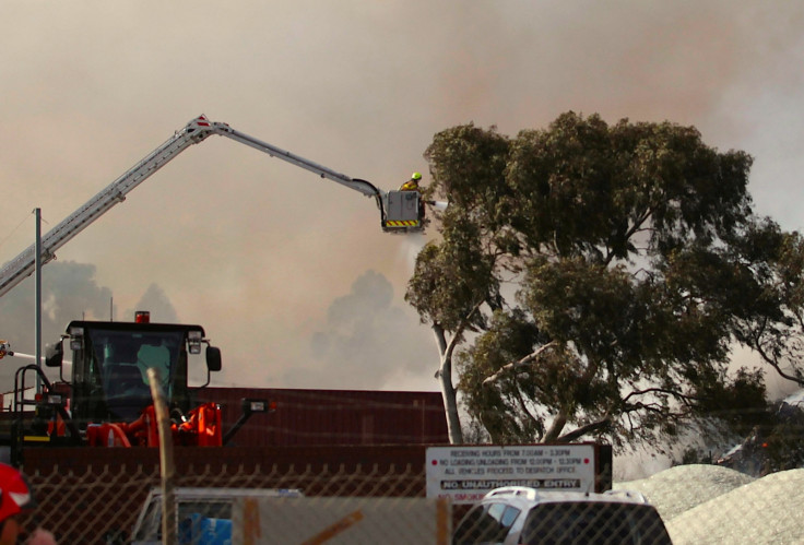 Melbourne Fire