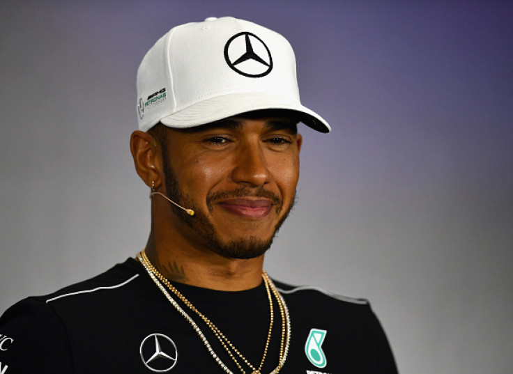 Lewis Hamilton 