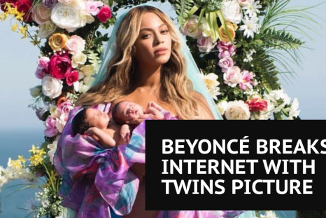 Beyonce Reveals First Photo Of Twins Sir Carter and Rumi, Beyhive Goes Into Meltdown 