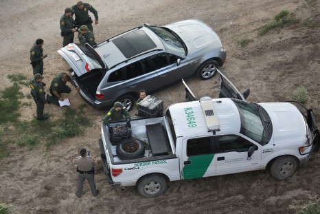 US border patrol device search