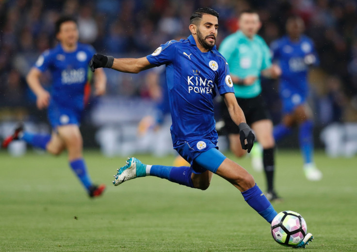 Riyad Mahrez