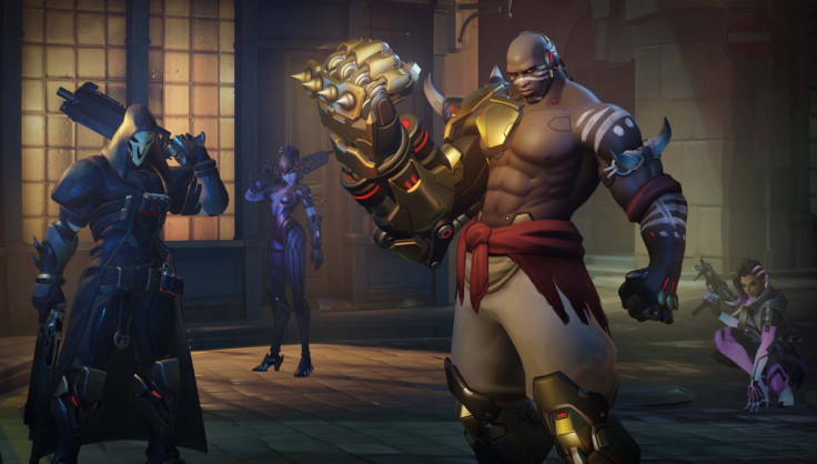 Overwatch Doomfist Talon