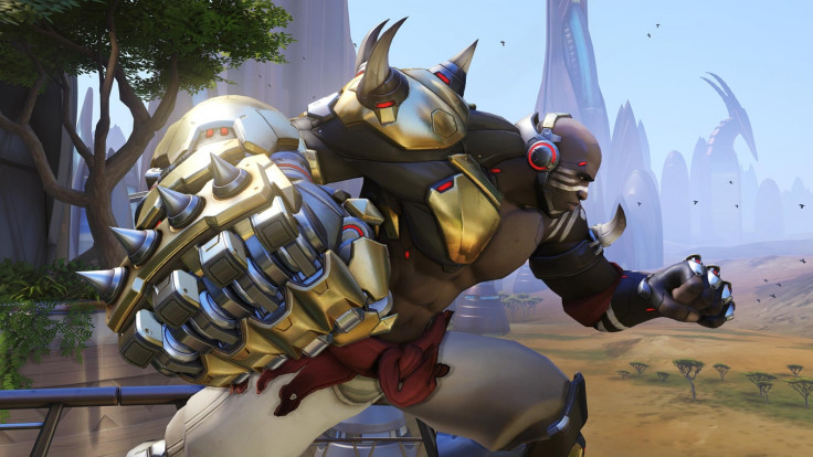 Overwatch Doomfist