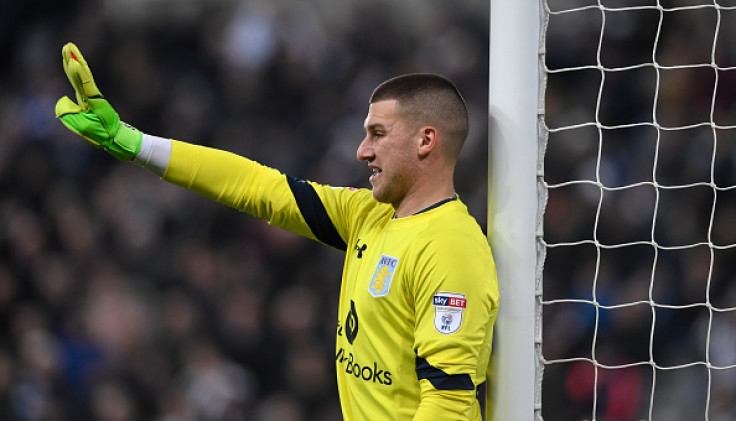 Sam Johnstone 