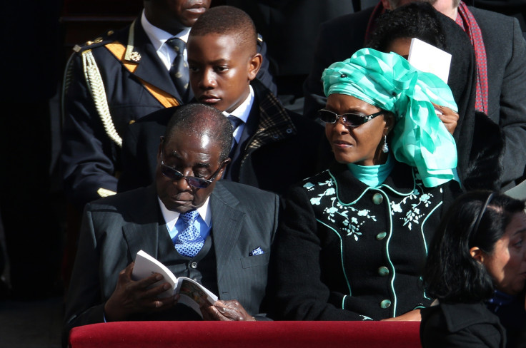 Robert and Grace Mugabe