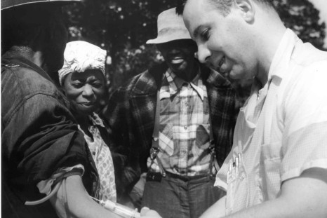 Tuskegee syphilis study