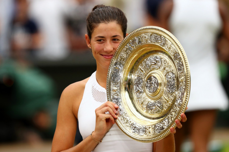 Garbine Muguruza