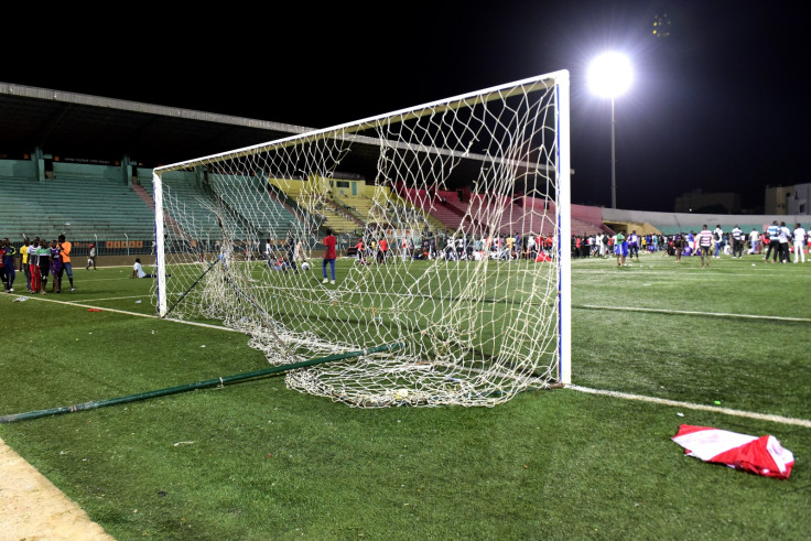 Senegal stadium wall collapse