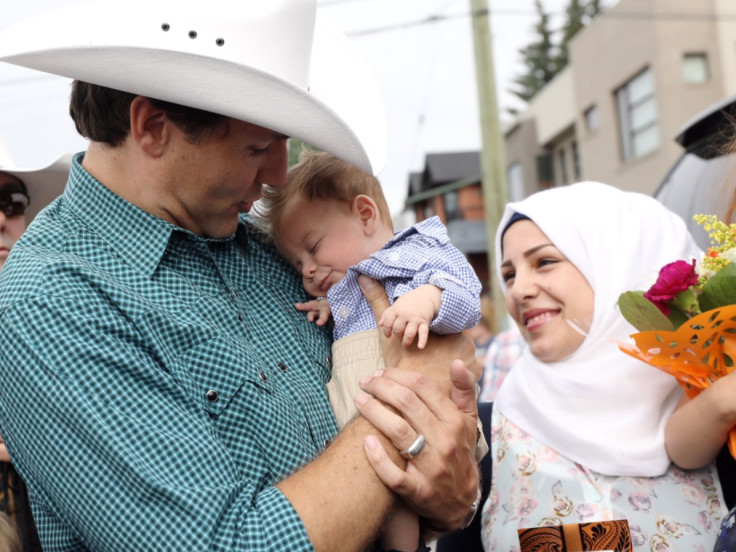 Justin Trudeau Adam Bilan