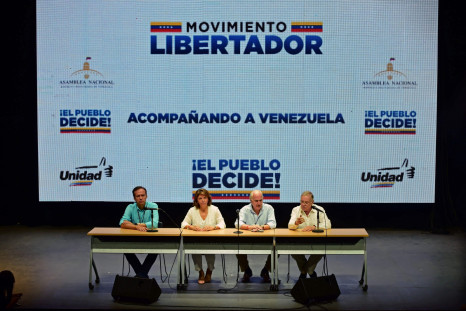 Venezuela opposition-organised vote