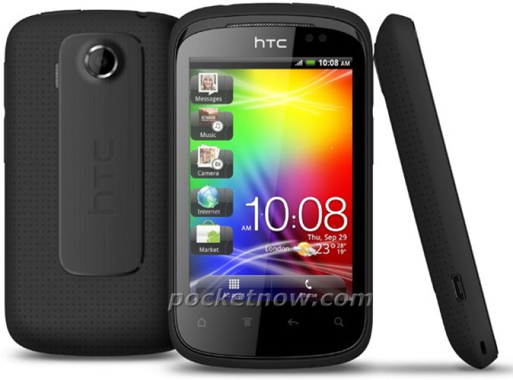 HTC Explorer Smartphone Images Leaked: November Release Date Speculated