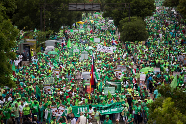 Domincan Republic protests