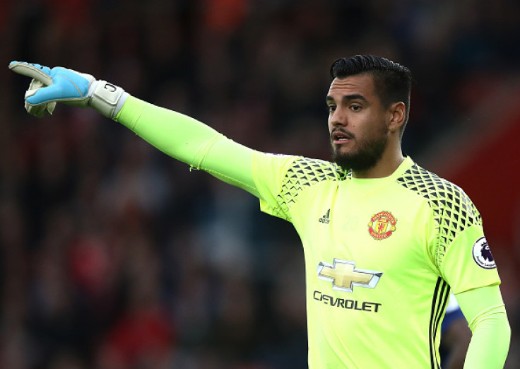 Sergio Romero 