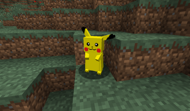 Pokemon Minecraft Pixelmon