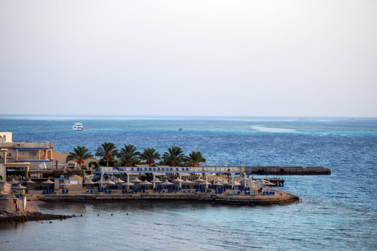 Egyptian hotel, Red Sea resort