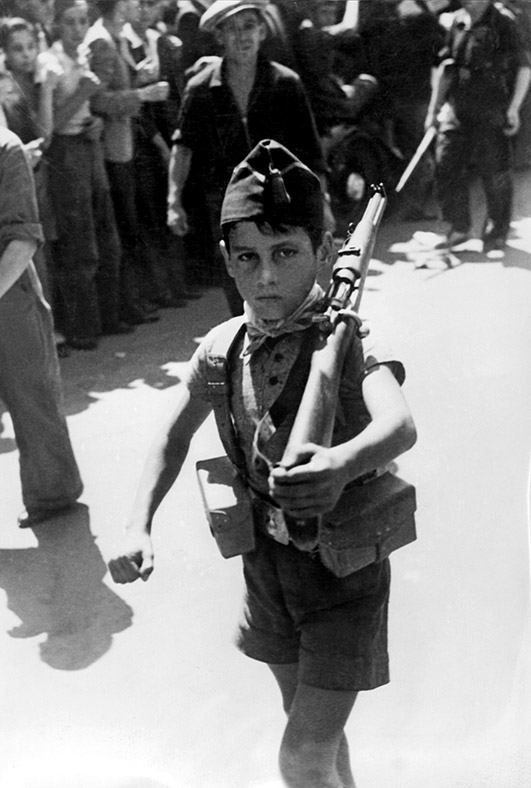 Spanish Civil War: 50 powerful photos of the horrific conflict