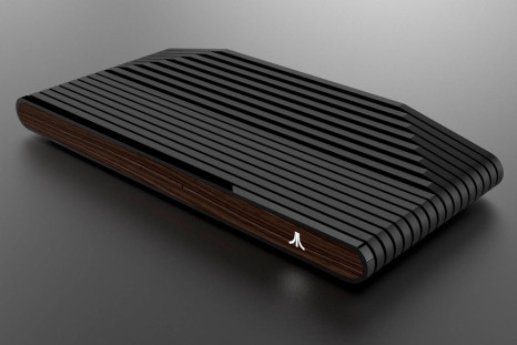 Ataribox games console wooden