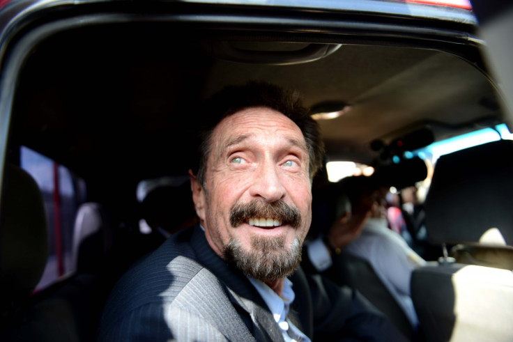 John McAfee