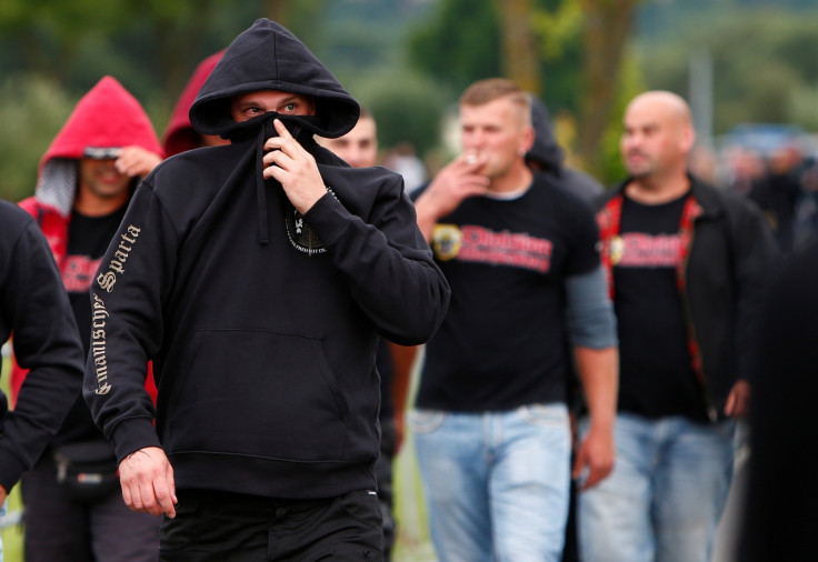 Neo-nazi rock festival Germany