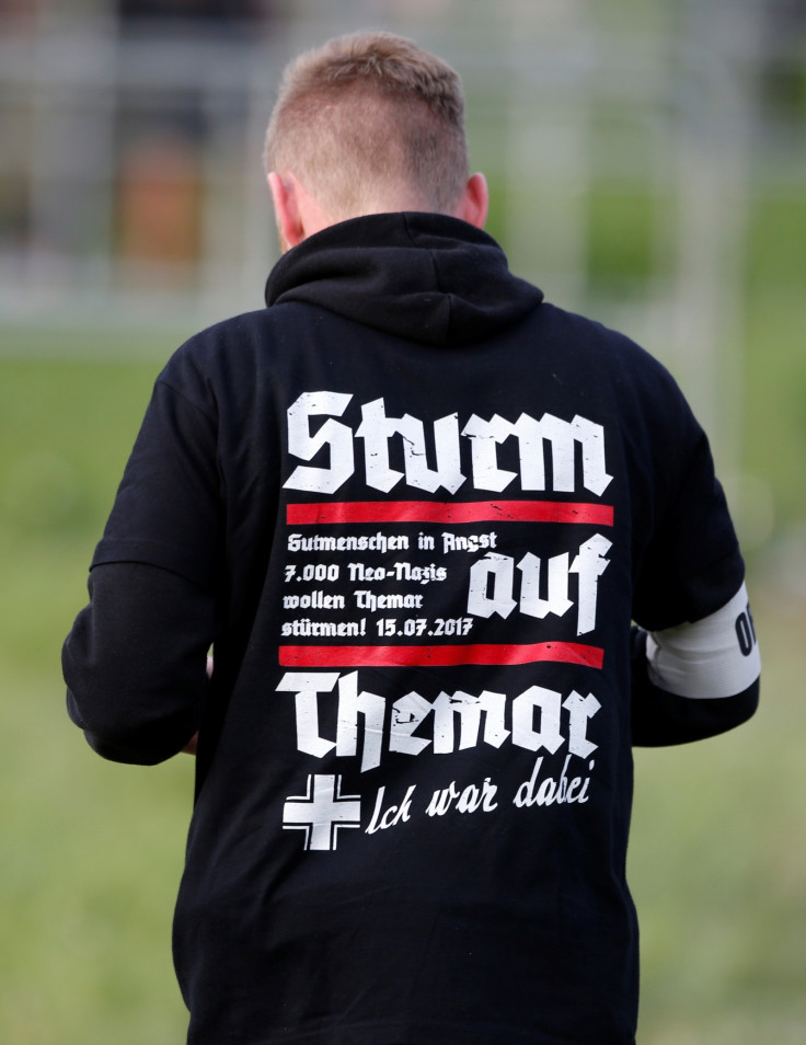 Neo-Nazi rock festival Germany