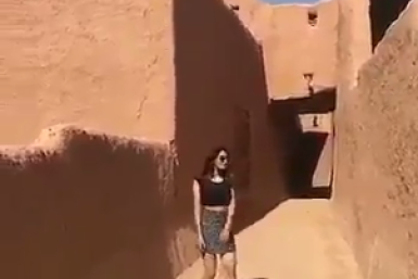 Saudi girl